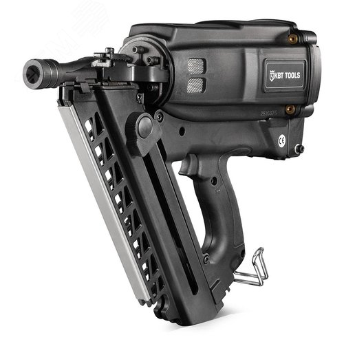 Пистолет монтажный газовый GCN-90 серия ПРОФИ для гвоздей по дереву длиной до 90 мм D-образного профиля - фото 17