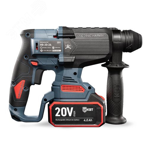 Перфоратор HB-20-24 серия ПРОФИ аккумуляторный бесщеточный - фото 4