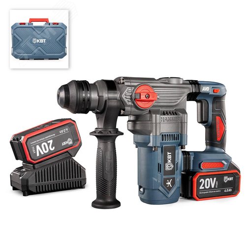 Перфоратор HB-20-30 серия ПРОФИ с максимальным размером оснастки SDS-Plus до 30 мм - фото 1