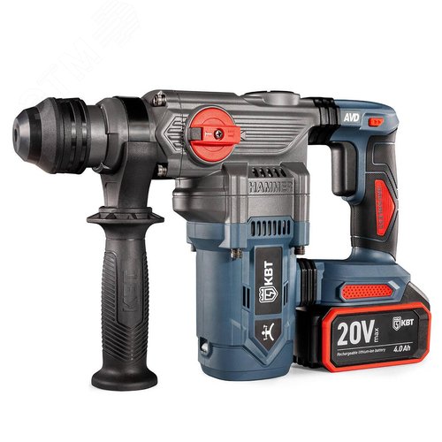 Перфоратор HB-20-30 серия ПРОФИ с максимальным размером оснастки SDS-Plus до 30 мм - фото 2