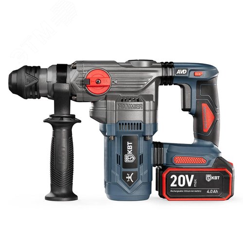 Перфоратор HB-20-30 серия ПРОФИ с максимальным размером оснастки SDS-Plus до 30 мм - фото 3