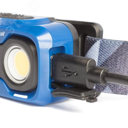 Фонарик налобный HL-6707 EXPLORER светодиодный со встроенным аккумулятором - фото 2