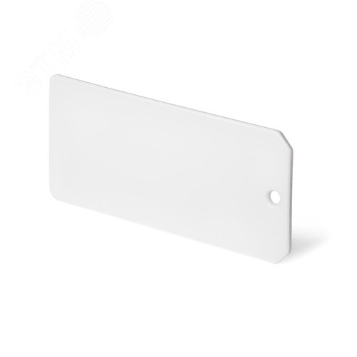 Изображение товара Бирка кабельная У-Домик 71х32 (100шт) маркировочная мини (упак)