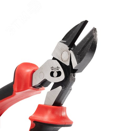 Бокорезы диэлектрические со сдвоенным шарниром 210 мм серия СТАНДАРТ Для работ под напряжением до 1000 В - фото 2