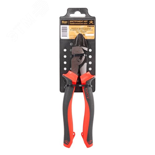 Бокорезы диэлектрические со сдвоенным шарниром 210 мм серия СТАНДАРТ Для работ под напряжением до 1000 В - фото 4