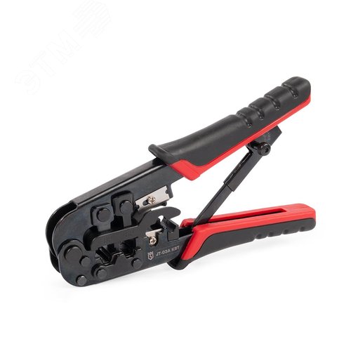 Пресс-клещи для RJ разъемов JT-03А серия МАСТЕР - фото 1