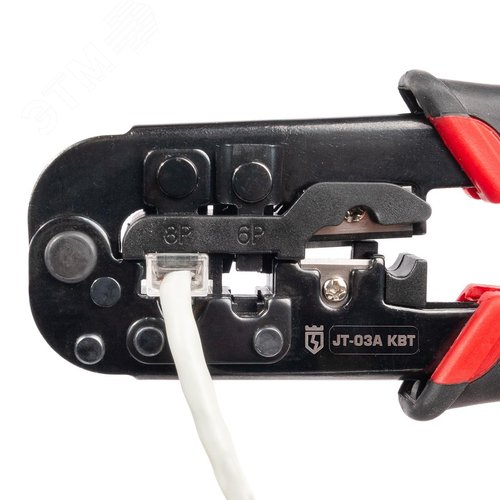 Пресс-клещи для RJ разъемов JT-03А серия МАСТЕР - фото 3