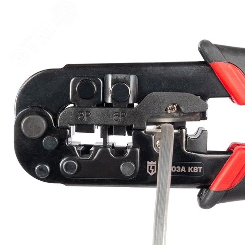 Пресс-клещи для RJ разъемов JT-03А серия МАСТЕР - фото 5