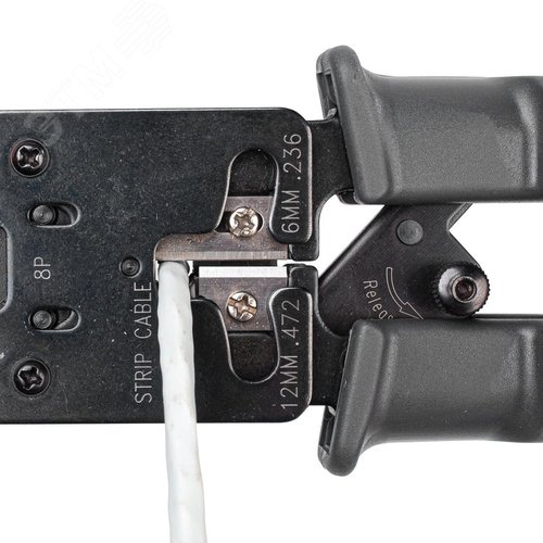 Пресс-клещи для RJ разъемов JT-03T серия ПРОФИ - фото 2