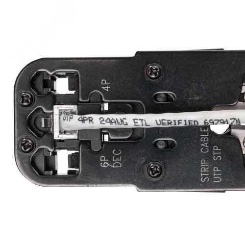 Пресс-клещи для RJ разъемов JT-03T серия ПРОФИ - фото 3