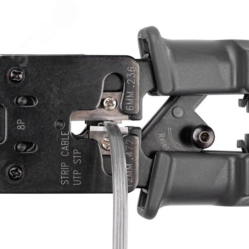 Пресс-клещи для RJ разъемов JT-03T серия ПРОФИ - фото 4