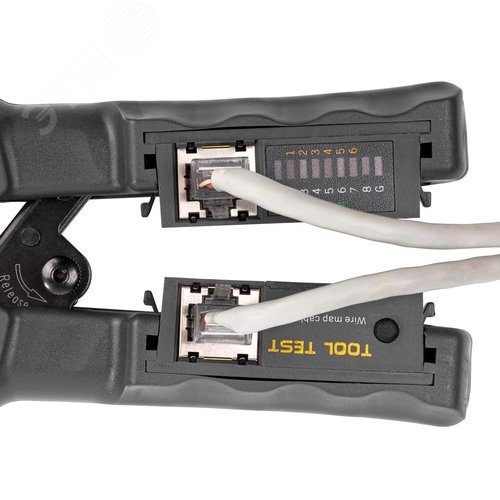 Пресс-клещи для RJ разъемов JT-03T серия ПРОФИ - фото 5