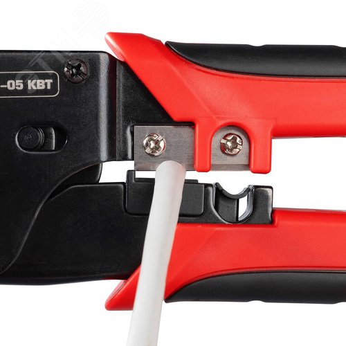 Пресс-клещи для RJ разъемов JT-05 серия ПРОФИ Кримпер с 2 встроенными модулями для обжима RJ-45, RJ-12, RJ-11 - фото 4