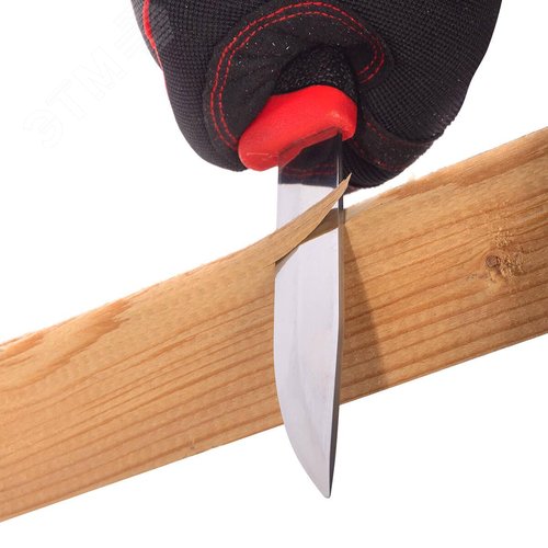 Нож универсальный KF-01 серия ПРАКТИК с фиксированным лезвием из нержавеющей стали - фото 3