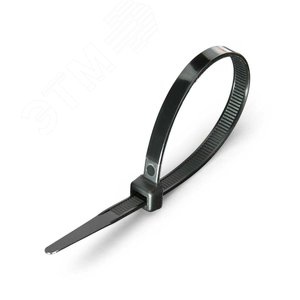 Изображение товара Стяжки нейлоновые КСС 12x1000 (черн) (100шт) (упак)