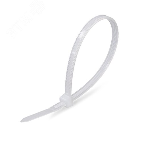 Изображение товара Стяжка нейлоновая КСС MULTILOCK 8х400 (бел) (100шт) (упак)