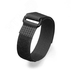 Изображение товара Стяжка-велькро КСВ-П 20х300 (черн) (шт)