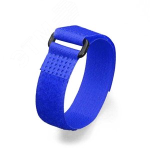 Стяжка-велькро КСВ-П 20х300 (син) - фото 1