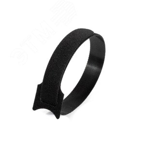Изображение товара Стяжка-велькро КСВ 16х310 (черн) (шт)
