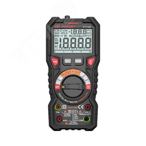 Изображение товара Мультиметр цифровой KT 118E серия PROLINE (шт)
