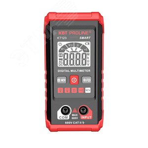 Изображение товара Мультиметр цифровой SMART KT 123 (шт)