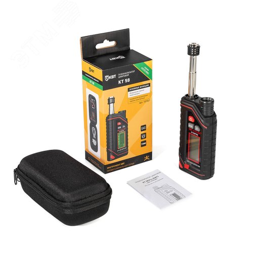 Газоанализатор КТ 58 серия ECOLINE - фото 7