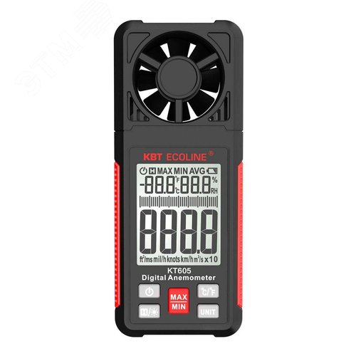 Изображение товара Анемометр КТ 605 серия ECOLINE (шт)