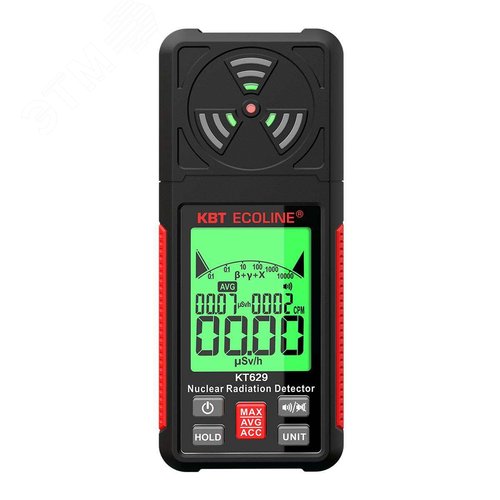 Изображение товара Дозиметр радиационного излучения КТ 629 серия ECOLINE (шт)
