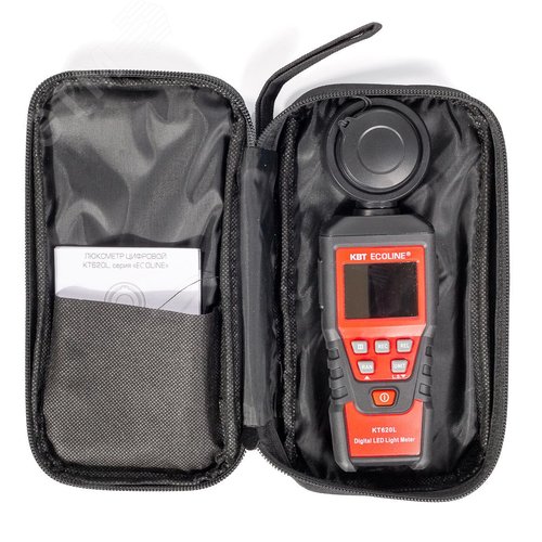 Люксметр КТ 620L серия ECOLINE - фото 4