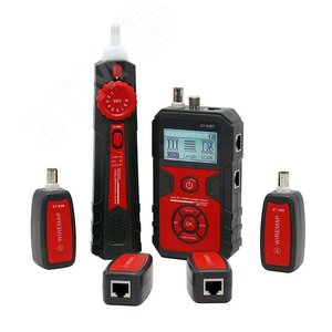 Изображение товара LAN-тестер кабельный с PoE КТ 858C серия PROLINE (шт)
