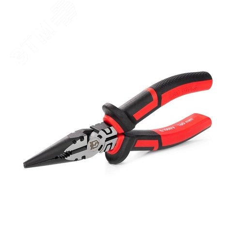 Длинногубцы диэлектрические 160 мм серия ERGOLINE для работ под напряжением до 1000 В - фото 1