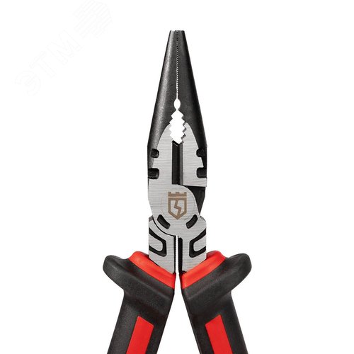 Длинногубцы диэлектрические 160 мм серия ERGOLINE для работ под напряжением до 1000 В - фото 2