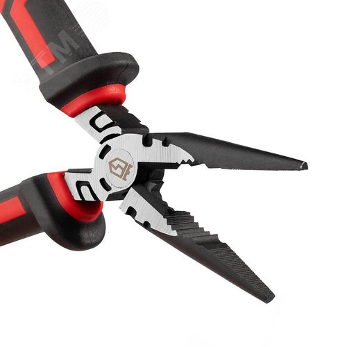 Длинногубцы диэлектрические 160 мм серия ERGOLINE для работ под напряжением до 1000 В - фото 3