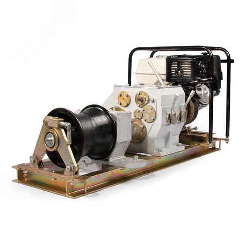 Изображение товара Лебедка тяговая автономная ЛТА-8 серия ПРОФИ (шт)