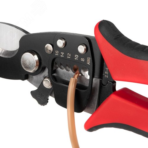 Ножницы кабельные MC-06 серия ПРАКТИК - фото 5