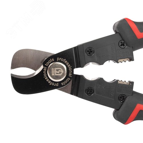 Ножницы кабельные МС-10 серия ПРОФИ для резки     проводов до 10 мм с функцией зачистки изоляции - фото 2