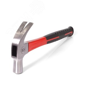 Изображение товара Молоток столярный с гвоздодером МГ-27 серия ПРОФИ (шт)