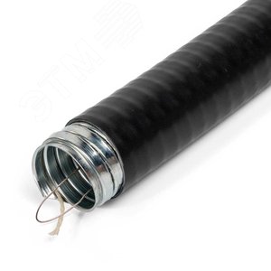 Изображение товара Металлорукав толстостенный МГ «HEAVY DUTY» 38 с протяжкой (м)