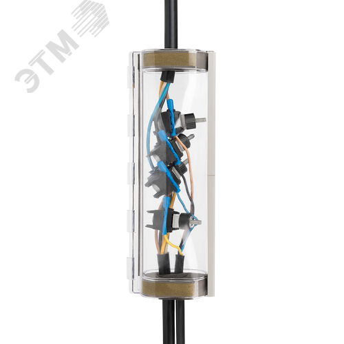 Муфта кабельная заливная ответвительная МКО-2 - фото 2