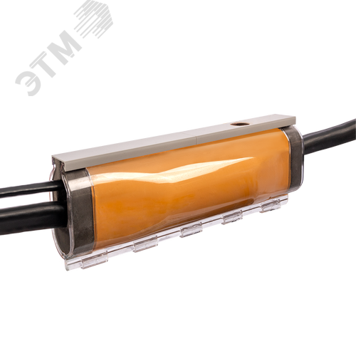 Муфта кабельная заливная ответвительная МКО-2 - фото 3