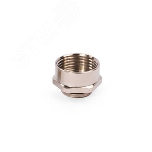 Изображение товара Муфта переходная латунная увеличивающая МПЛ М16/М20 (шт)