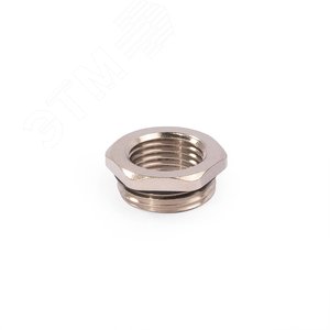 Изображение товара Муфта переходная латунная уменьшающая МПЛ М20/М16 (шт)