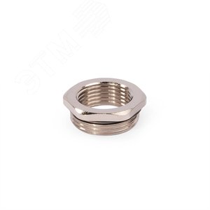 Изображение товара Муфта переходная латунная уменьшающая МПЛ М25/М20 (шт)