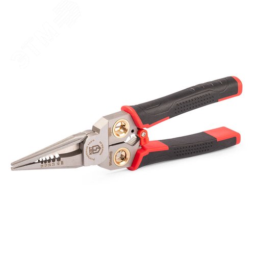 Изображение товара Мультитул-длинногубцы MT-03 серия ПРОФИ для проводов сечением от 0.5 до 4.0 мм (шт)