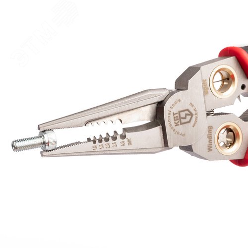 Мультитул-длинногубцы MT-03 серия ПРОФИ для проводов сечением от 0.5 до 4.0 мм - фото 3