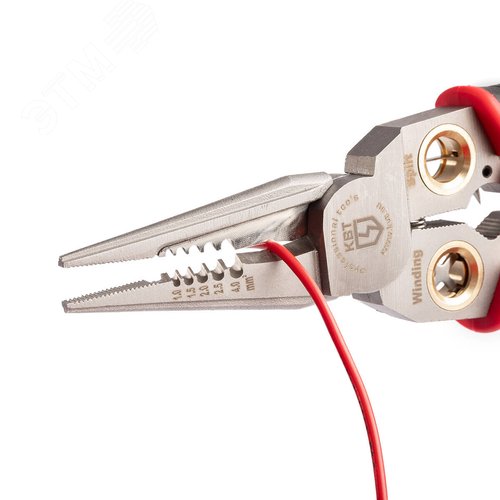 Мультитул-длинногубцы MT-03 серия ПРОФИ для проводов сечением от 0.5 до 4.0 мм - фото 4