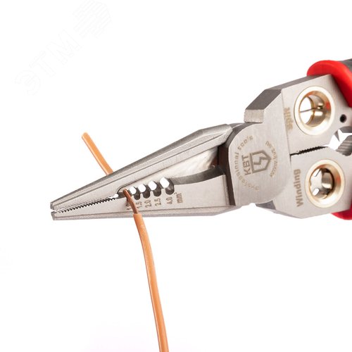 Мультитул-длинногубцы MT-03 серия ПРОФИ для проводов сечением от 0.5 до 4.0 мм - фото 5