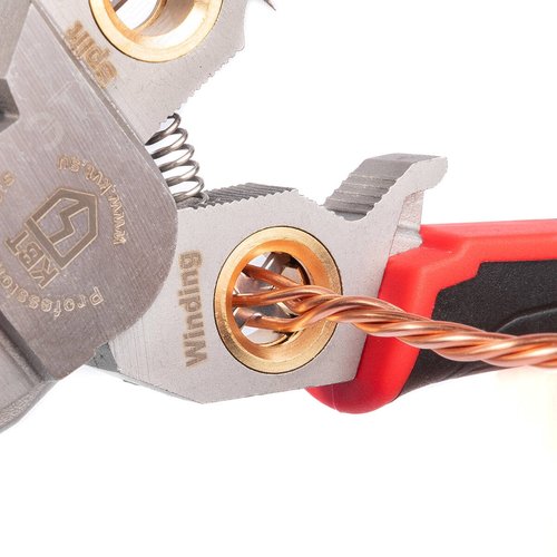 Мультитул-длинногубцы MT-03 серия ПРОФИ для проводов сечением от 0.5 до 4.0 мм - фото 7