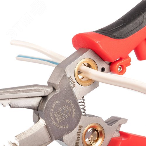 Мультитул-длинногубцы MT-03т серия ПРОФИ для проводов сечением от 0.5 до 4.0 мм - фото 2