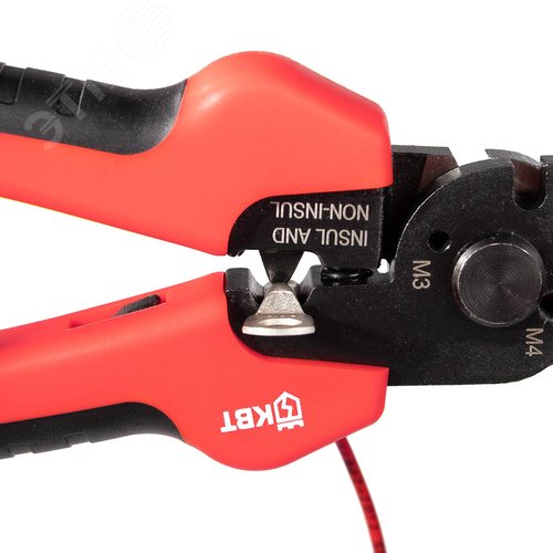 Мультитул-пассатижи 215 мм серия ПРОФИ с функцией опрессовки, снятия изоляции и резки - фото 9